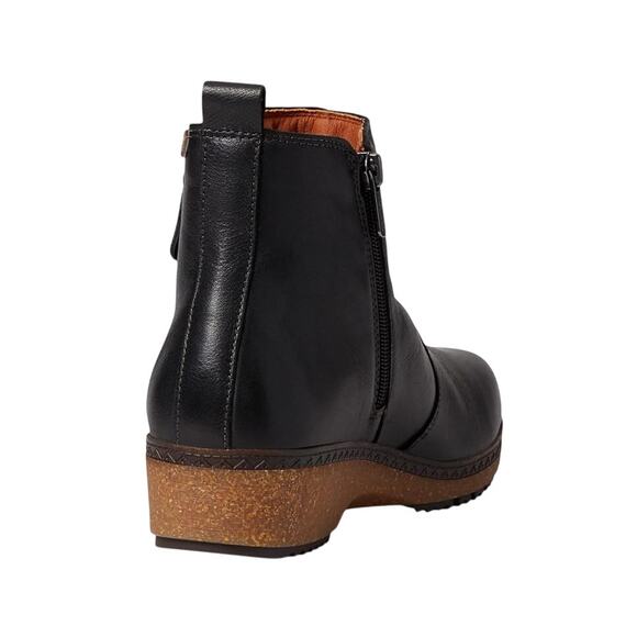 PIKOLINOS Womens Granada W0W-8988 Bootie EU 41 US 10-10.5 Black Leather NIB - Picture 3 of 14